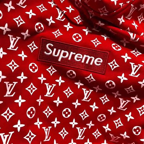 felpa supreme x louis vuitton replica|Louis Vuitton supreme box logo.